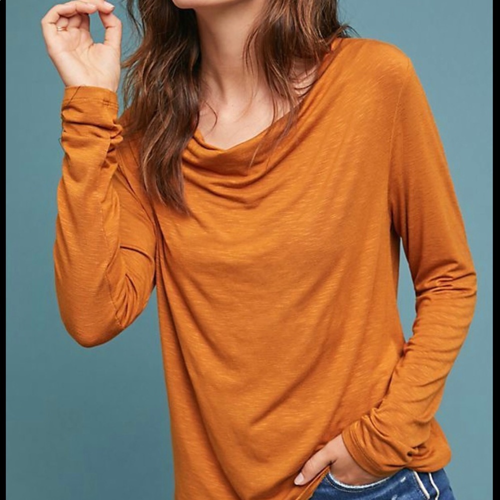 Kirby Cowl Neck Top from Anthropologie